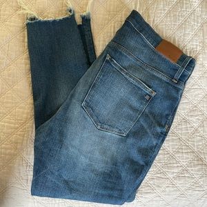 Madewell jeans size 33
